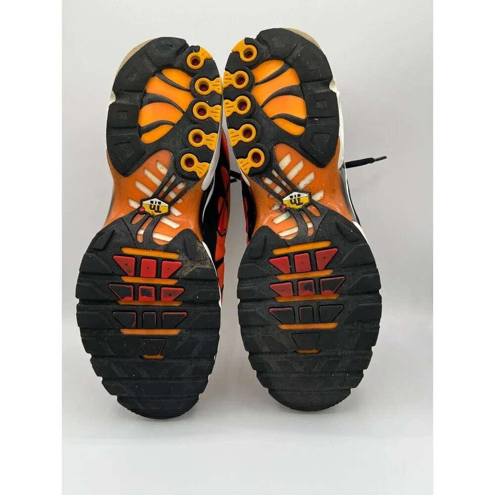 Nike Air Max Plus Tuned Sunset Black Pimento Bright Ceramic HF0552-001 sz 12 Men